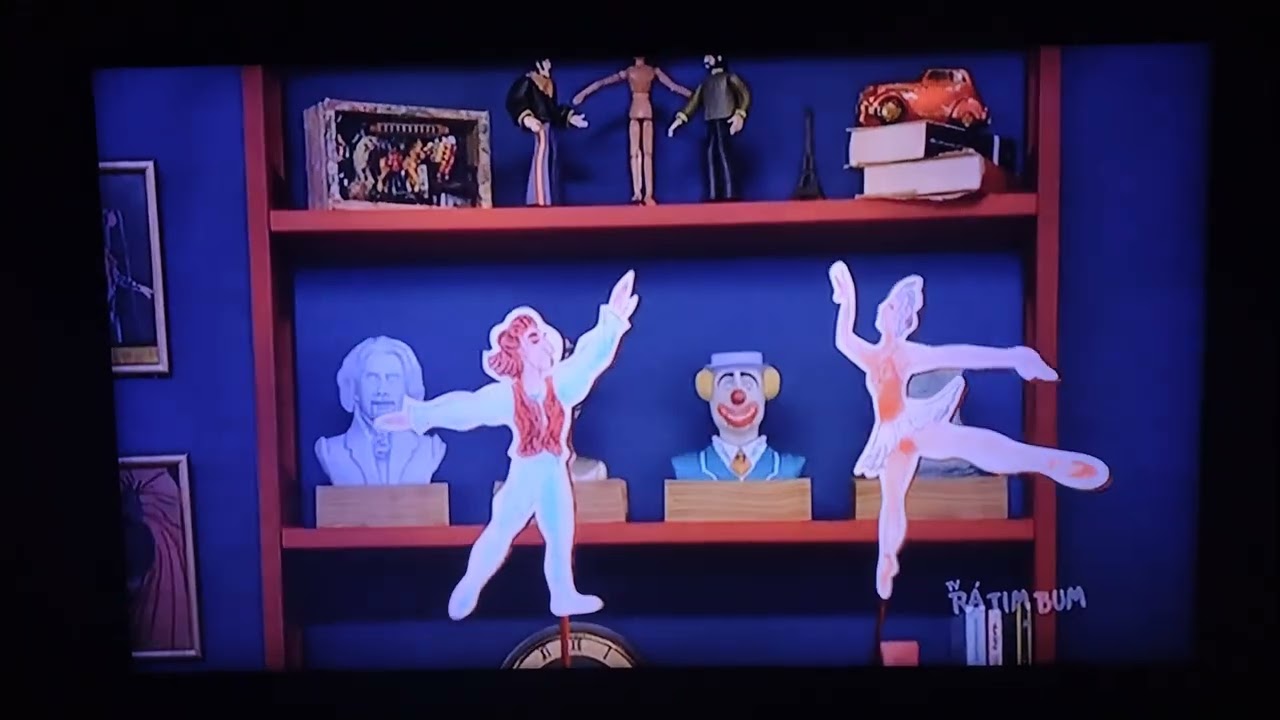 Guilherme os cupins a dança