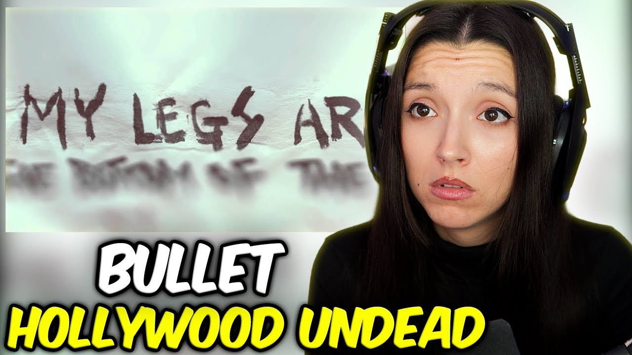 Hollywood Undead - Bullet | ПЕРВАЯ РЕАКЦИЯ