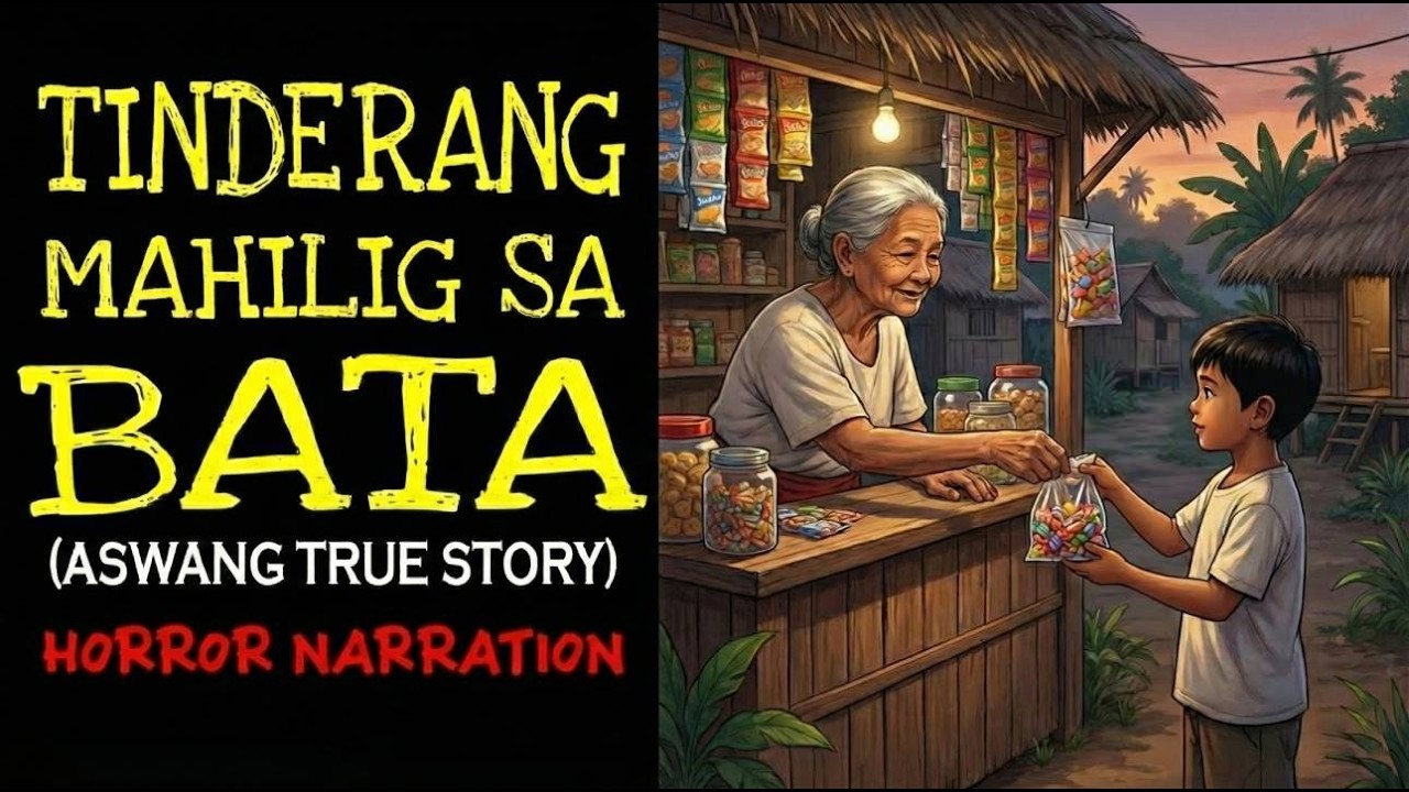 TINDERANG MAHILIG SA BATA (Aswang True Story)