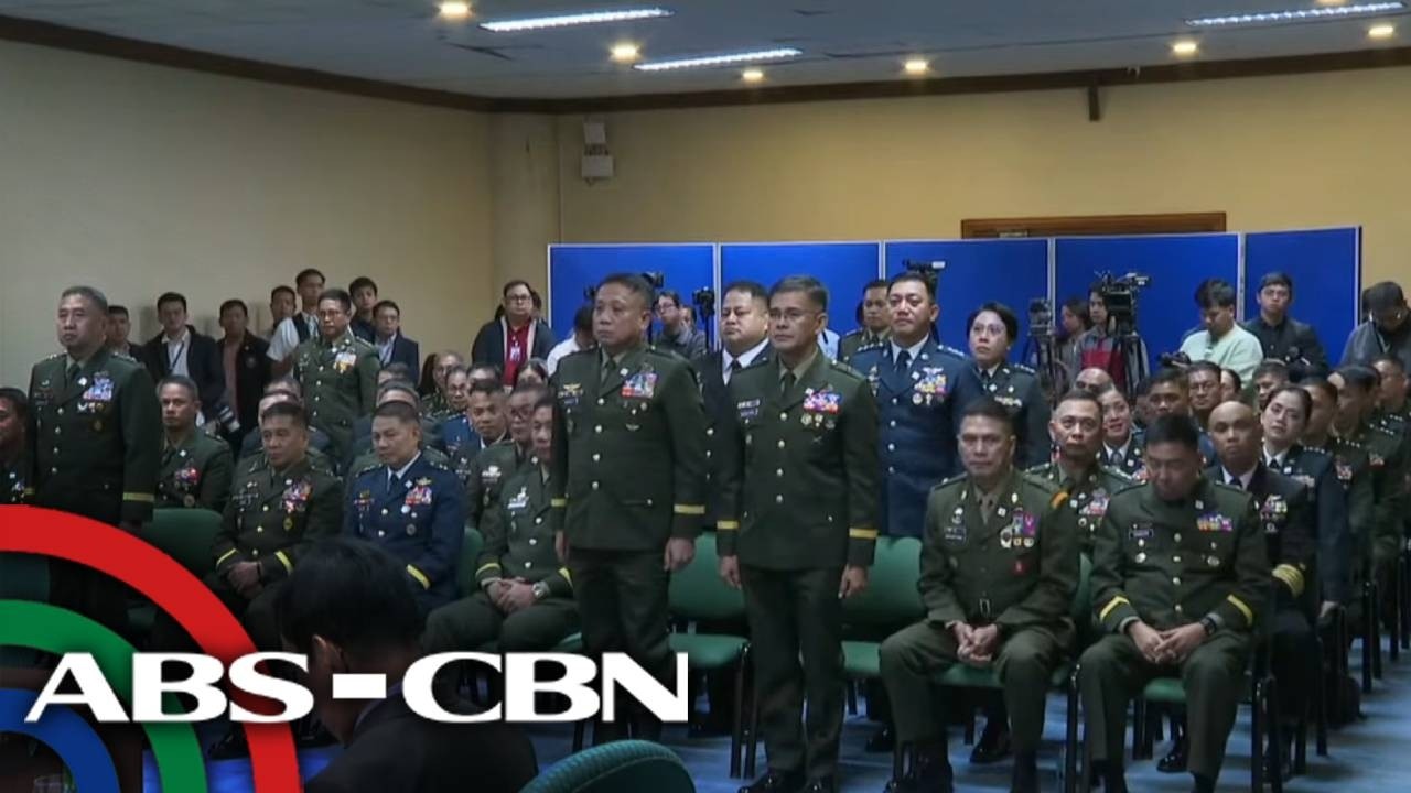 LIVE: Commission on Appointments committee meeting on national defense