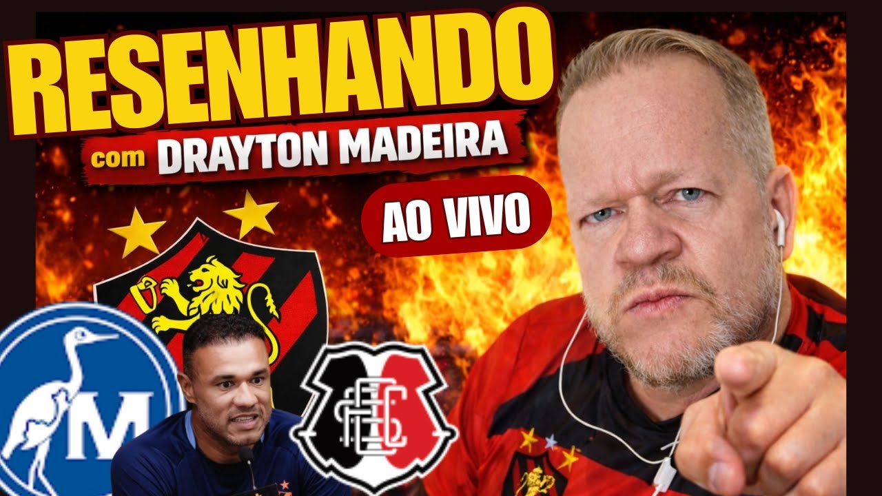 LIVE SOBRE : MAGUARY1X1SPORT | CLÁSSICO CONTRA O SANTA | REFORÇOS ?
