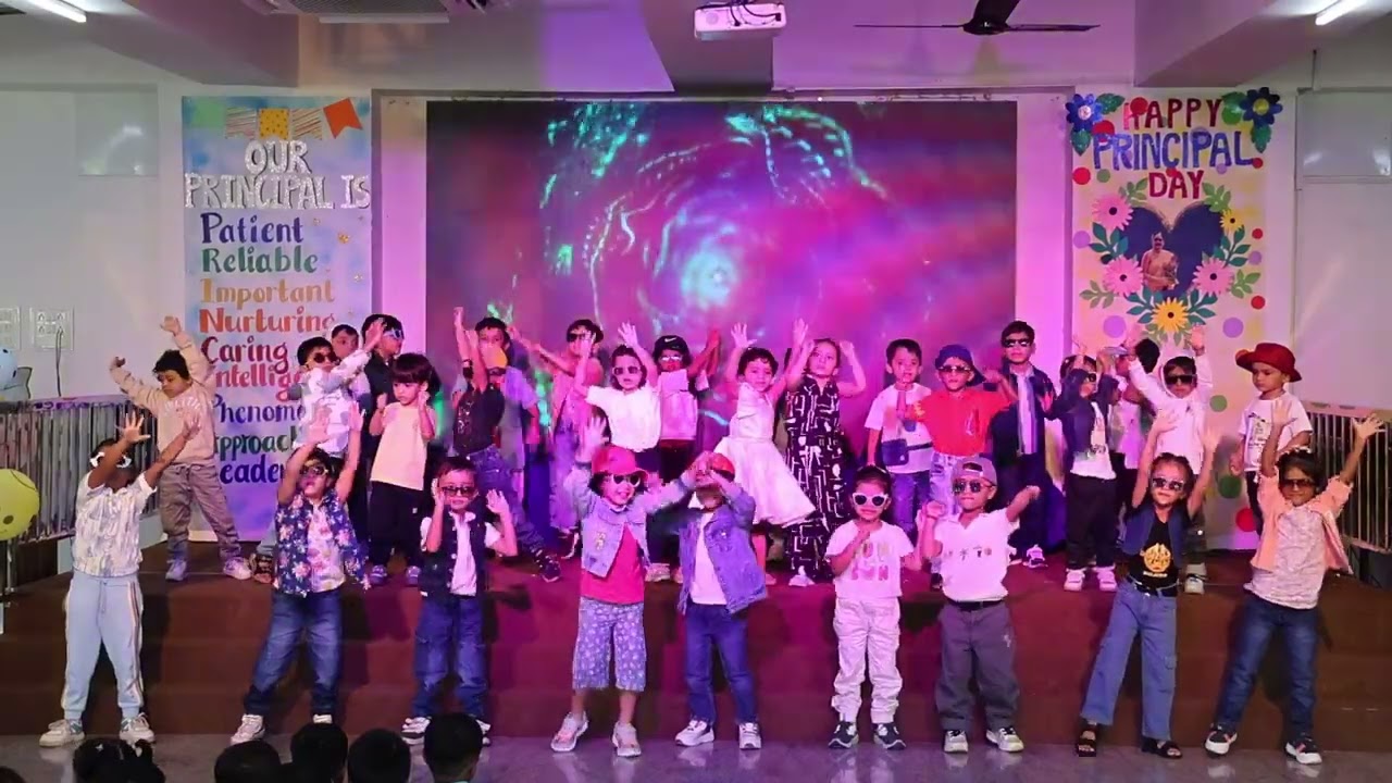 Joyous Principal's Day Celebration Done by Our Pre Primary Section | VVS C.I.S.C.E