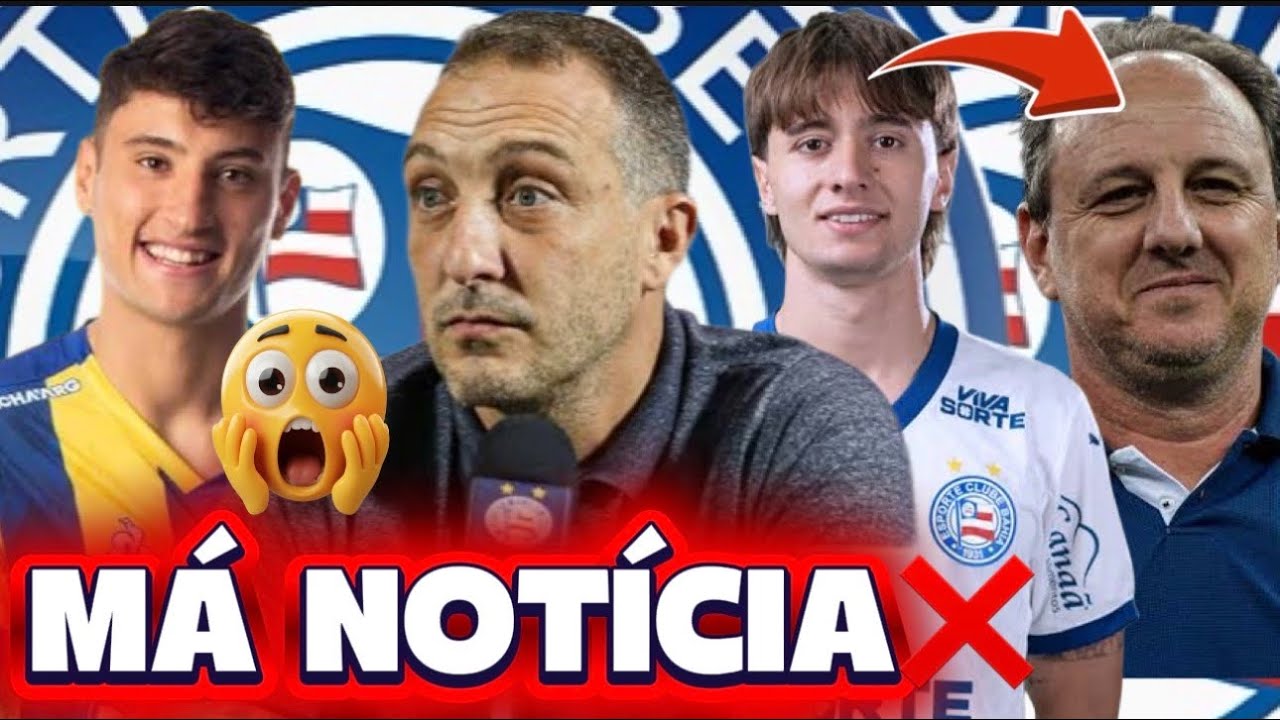 😱💣🔥NÃO VEM?BAHIA.SAIU AGORA: ALEJO VELIZ,  ATACANTE E ROMAN GOMEN ZAGUEIRO 