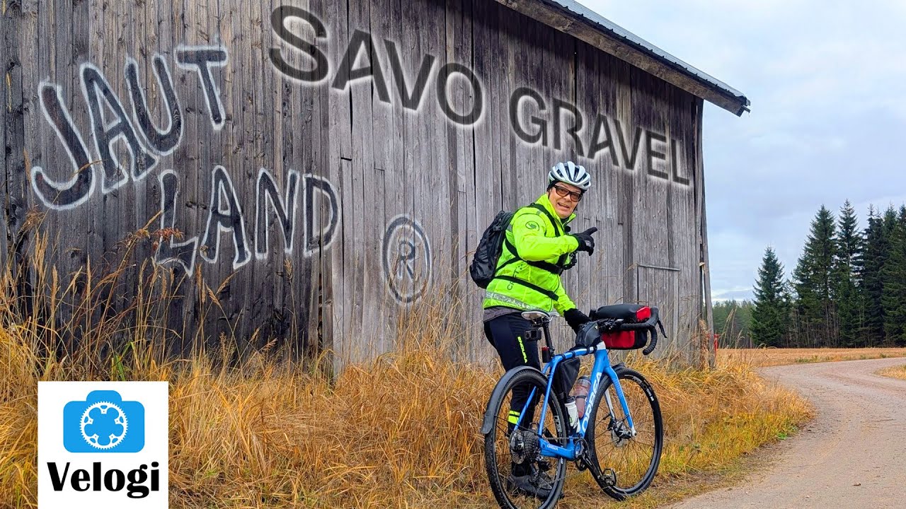 Savo Gravel - monipuolinen pyöräilyreitistö Savon sydämessä!