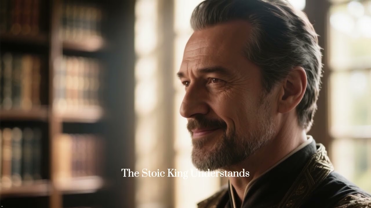 The Stoic King: Mastering Emotional Fortitude After Romantic Defeat