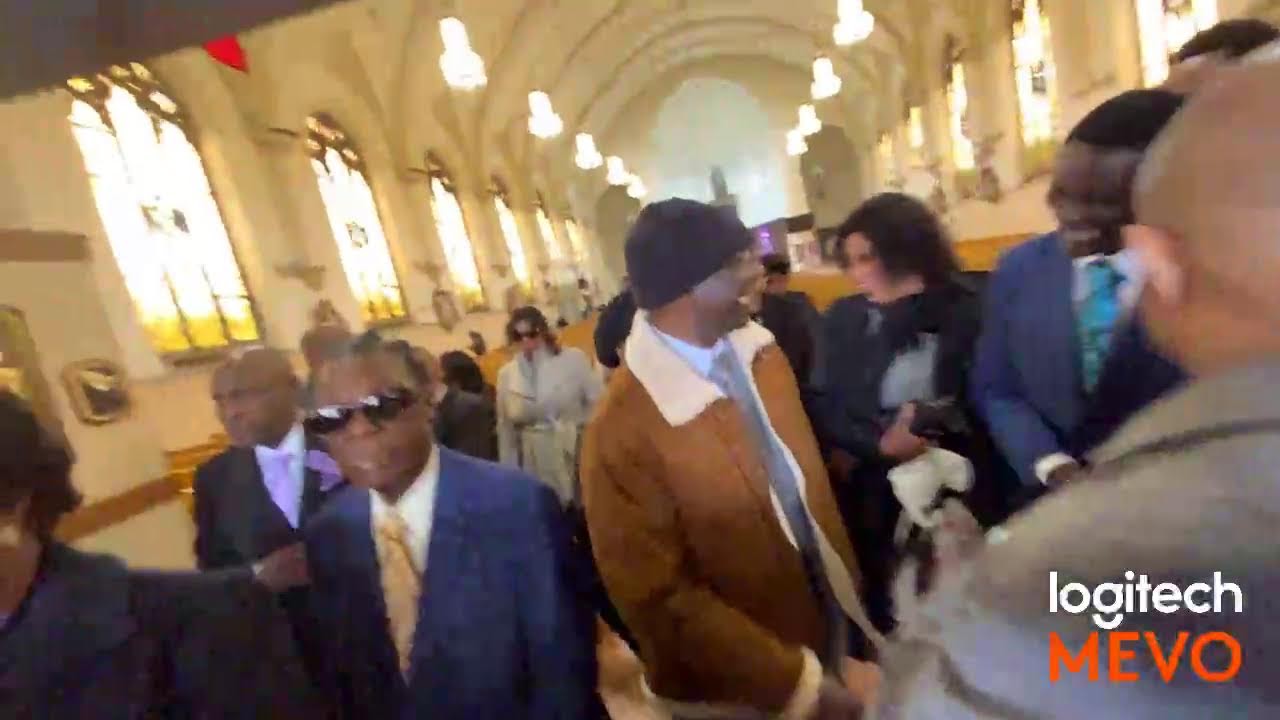 Funeral of Silencieux Jean Mary