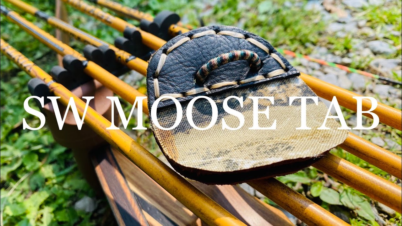 This NEW finger tab is AWESOME | Gear Review | Traditional Archery