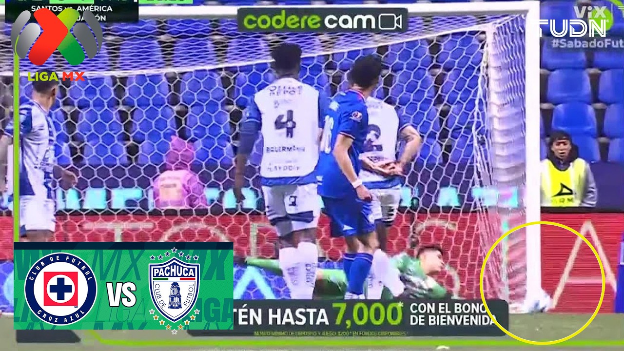 &iexcl;ERA EL EMPATE! Cruz Azul vs Pachuca | Liga MX - Jornada 13 Clausura 2026 | TUDN