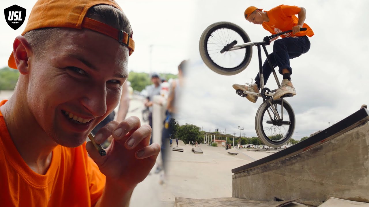USL BMX - Logan Penberg At House Park