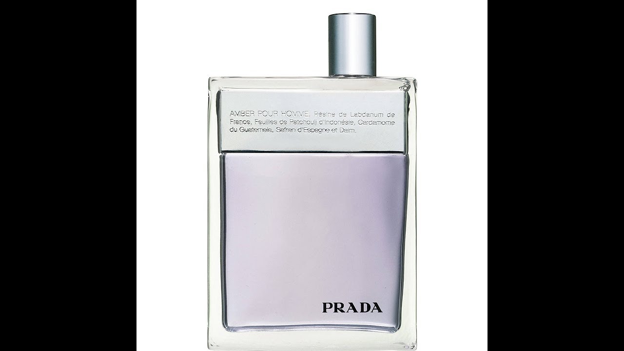 Amber Pour Homme by Prada - Scentonomics Fragrance Review