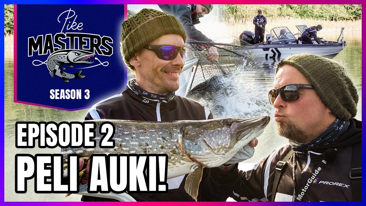 PikeMasters 2021 with Ruoto - Episode 2 |  Sub🇬🇧