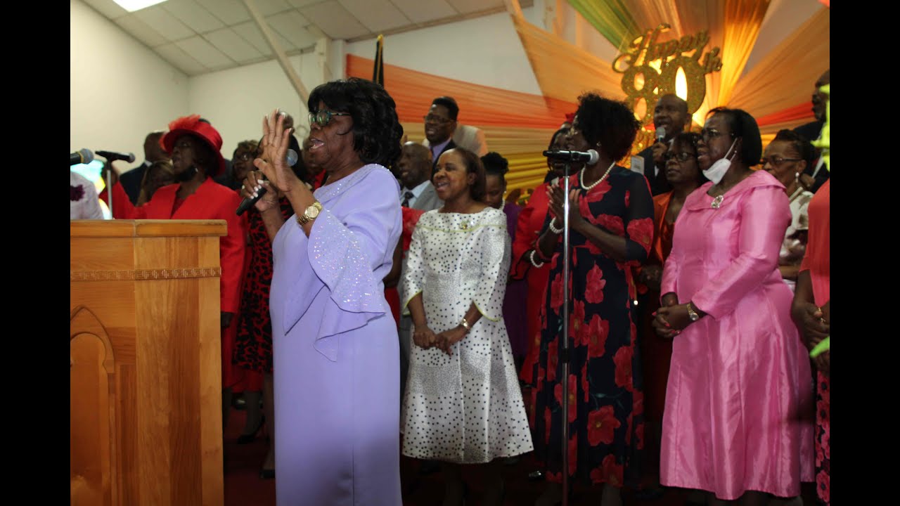 80th Birthday Celebration Service for Bishop R.V. Bowe - Tribute by Englerston Youth Aflame