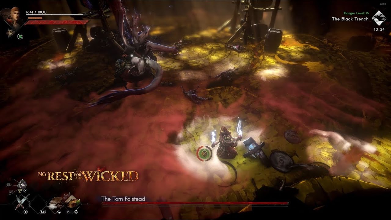 NO REST FOR THE WICKED Gameplay Playthrough Part 4 FULL GAME [1080p HD 60FPS PC] - No Commentary