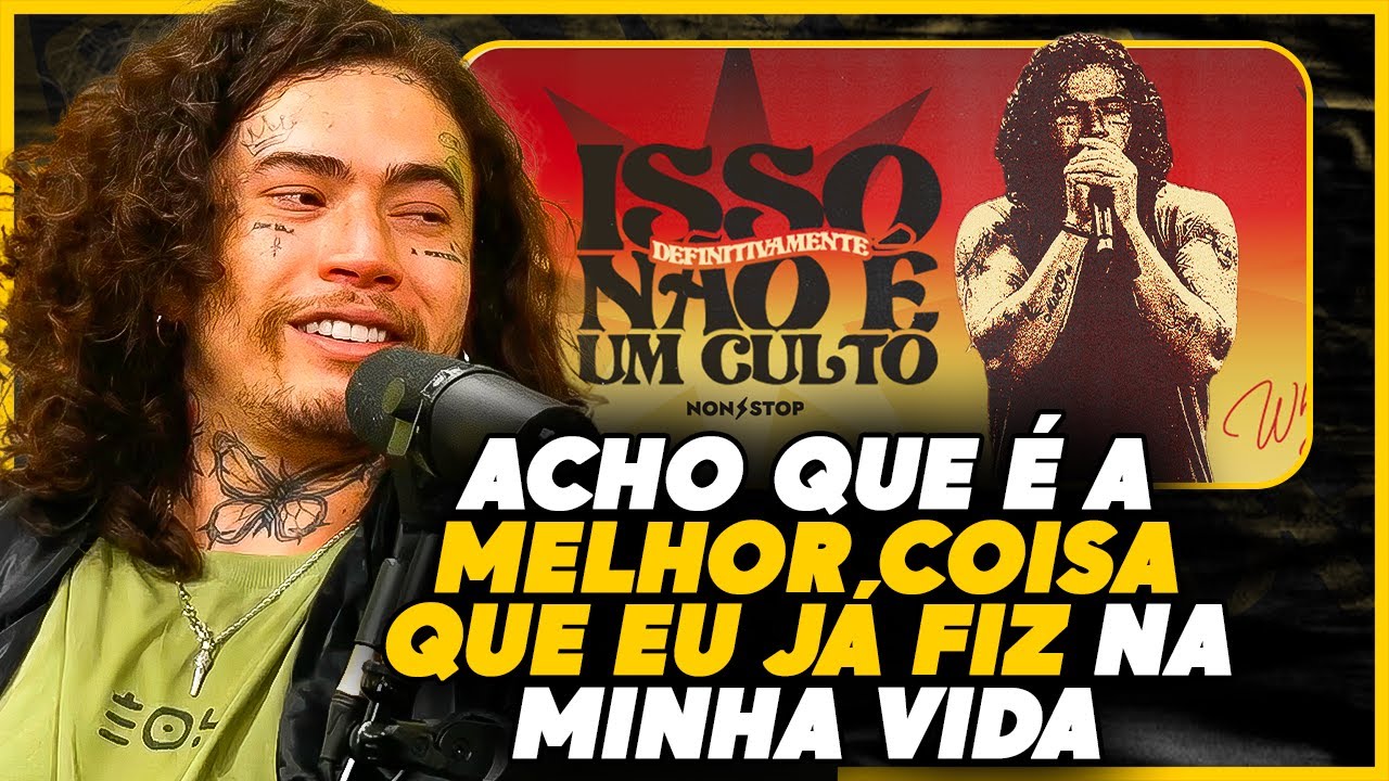 COMO NASCEU o SHOW &ldquo;ISSO DEFINITIVAMENTE N&Atilde;O &Eacute; UM CULTO&rdquo; de WHINDERSSON NUNES!