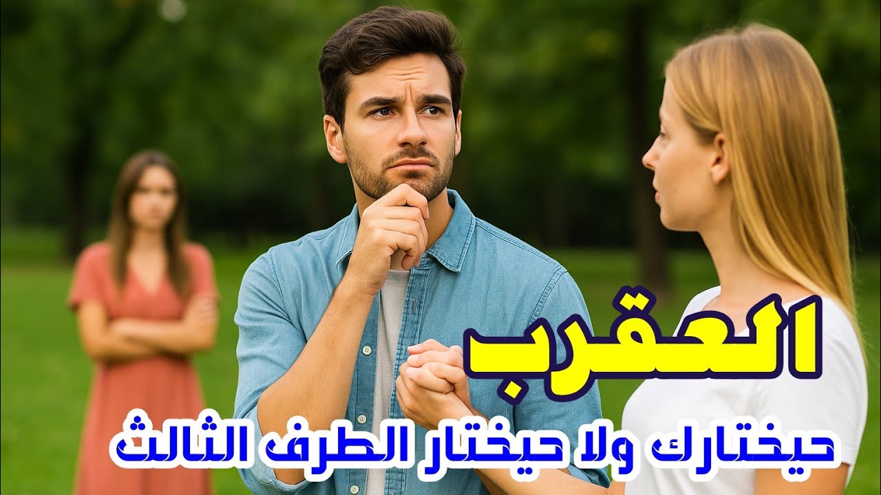 برج العقرب 🦂 هيختارك إنت ولا هيختار الطرف التالت؟ القرار الأخير من طاقة الورق