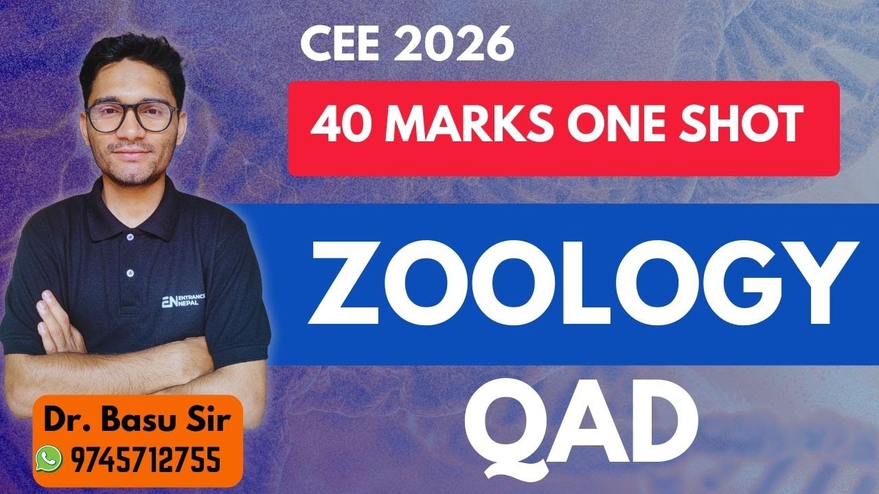 MAHAREVISION BIO QAD Model Exam solution |CEE (MBBS, NURSING | Basu Sir |Medical Entrance I
