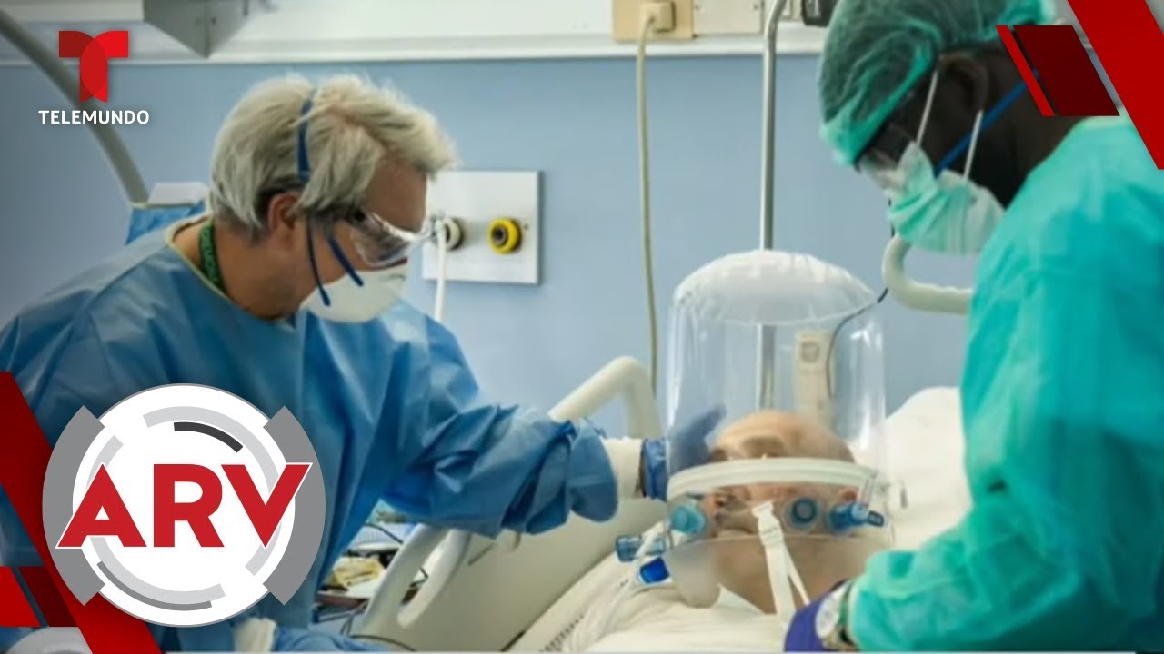 Coronavirus: Crean cascos de ventilación que podría salvar miles de vidas | Al Rojo Vivo | Telemundo