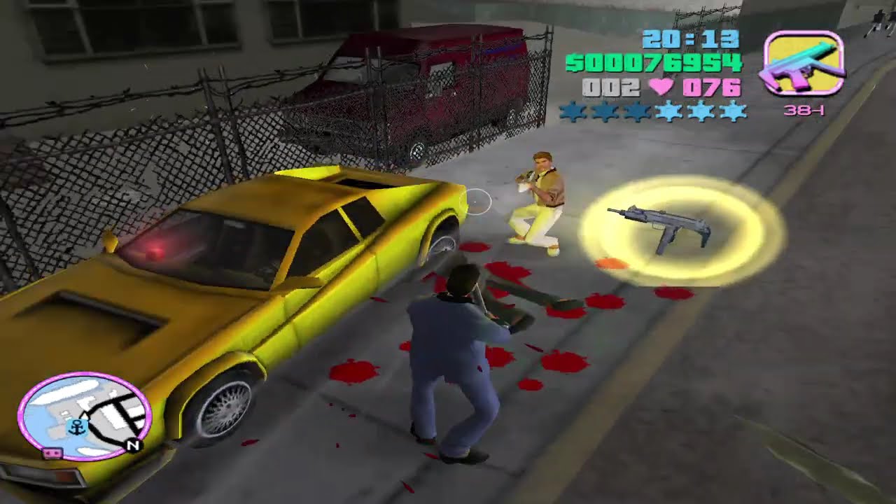 GTA Vice City Part 76 : From Cop to Chaos