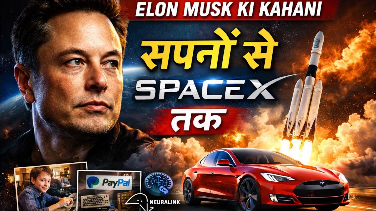 Zero Se SpaceX Tak | Elon Musk Full Documentary in Hindi