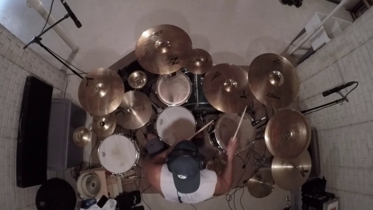 Rivers by Chevelle - drum cover by Cody Bolton