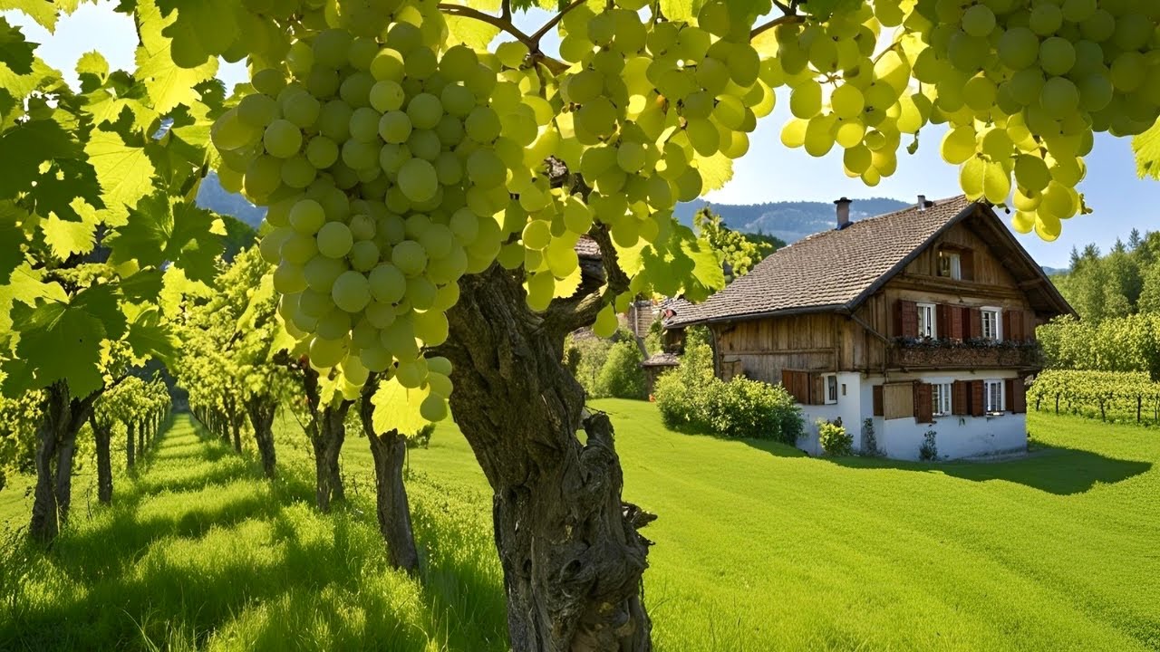 🇨🇭Impressive Swiss farmhouse ,  Wädenswil , Switzerland | Swiss Cow  #SwissView
