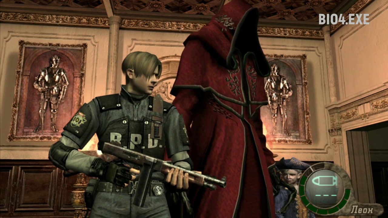 RE 4 - Салазар и Вердуго из Кат Сцен
