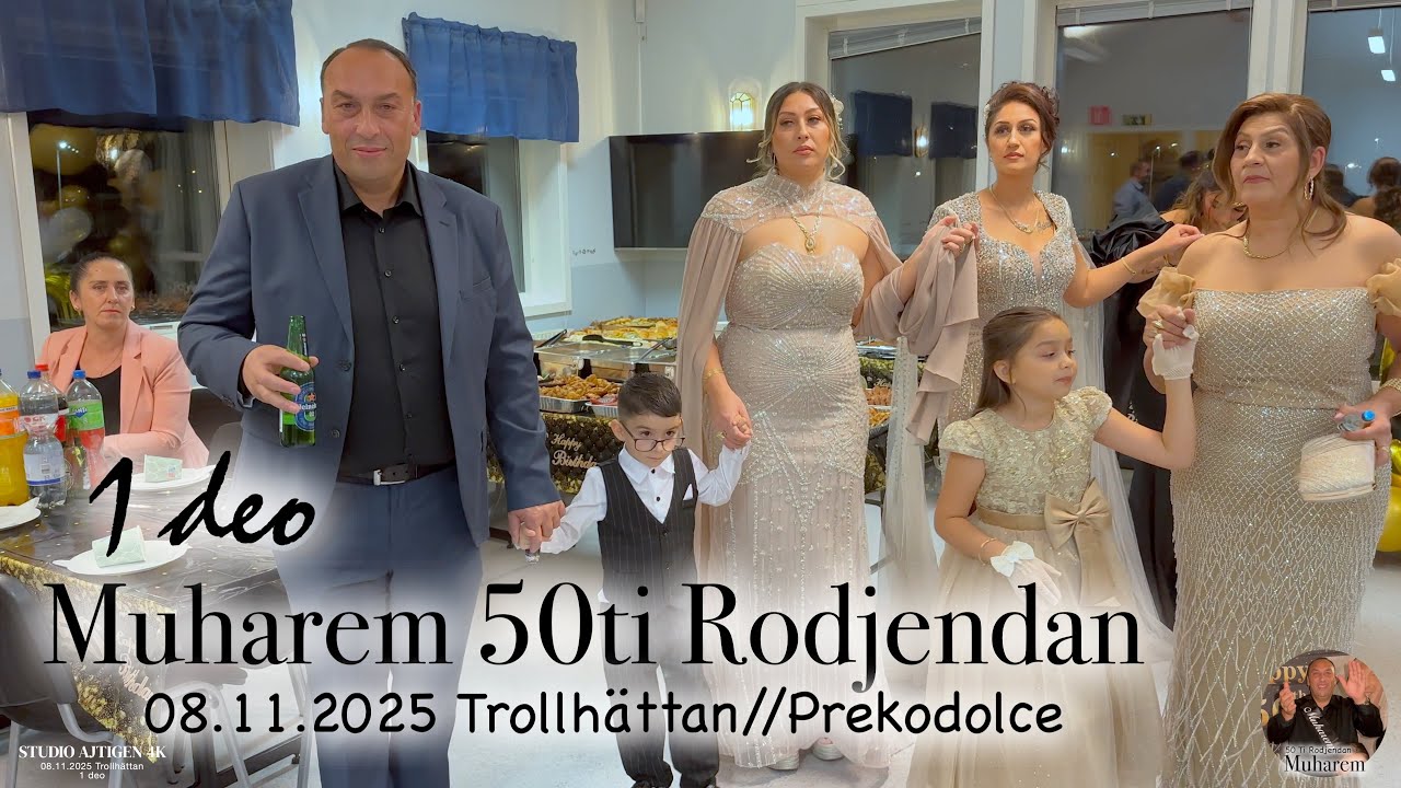 Muharem 50ti Rodjendan (1deo) 2 november 08.11.2025 Trollhättan//Prekodolce