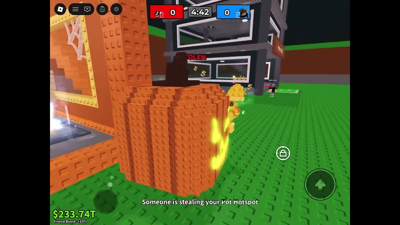full pvp with a fan #roblox #youtubevideo #funny #fyp #stealabrainrot #shorts 