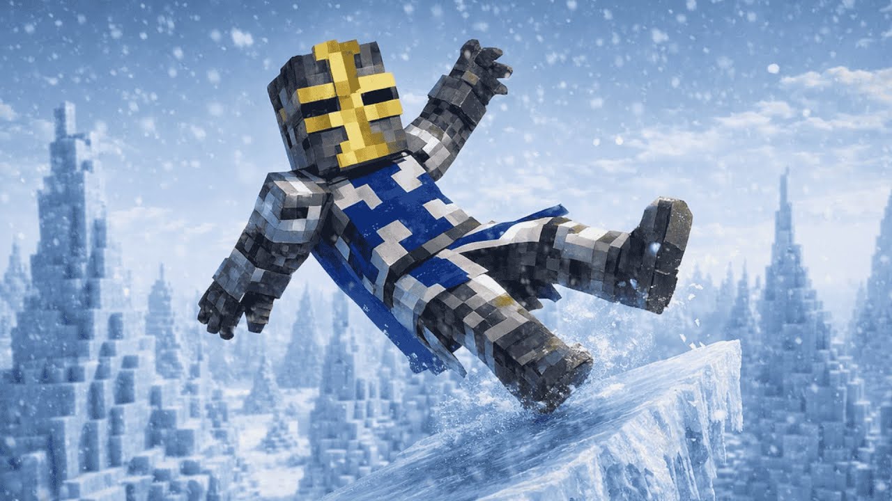 I Survived 100 Minutes in Minecraft's WORST Biome