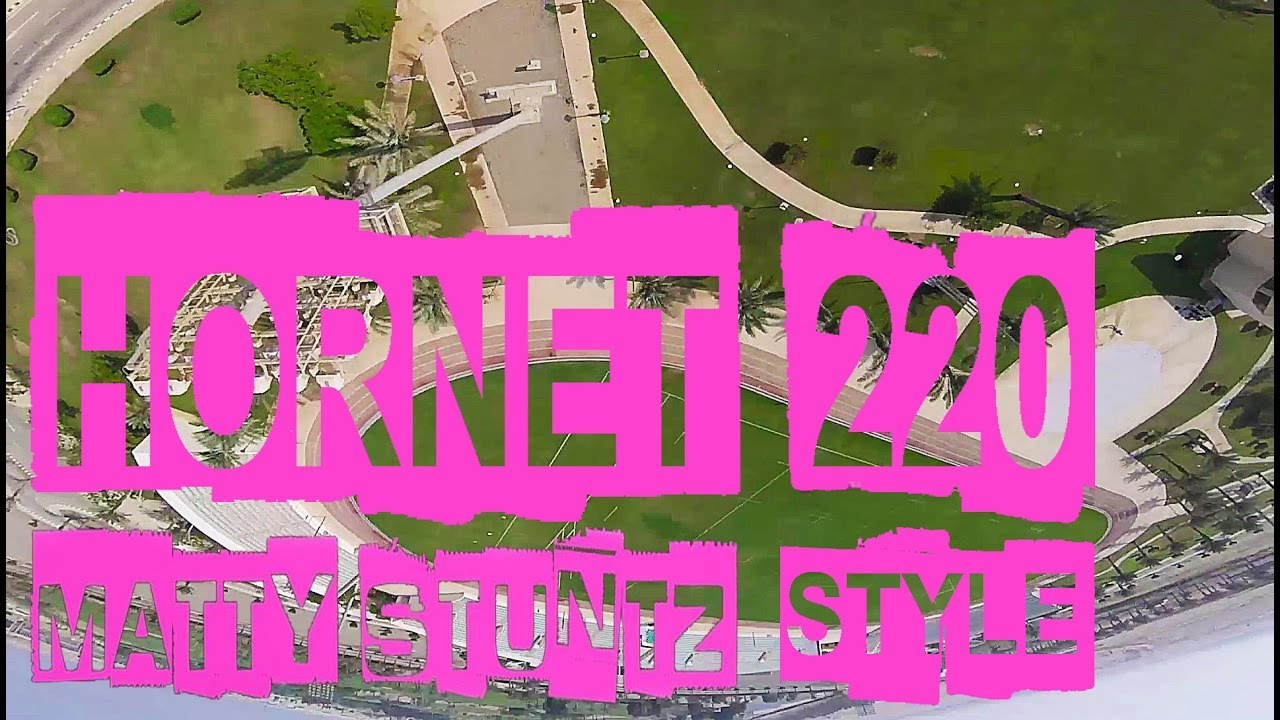 Hornet 220 FPV Racing Drone MattyStuntz Tricks (GoPro Session)