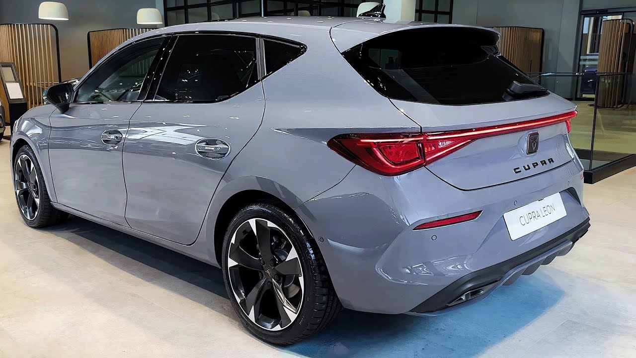2024 Cupra Leon Hatchback - Interior and Exterior