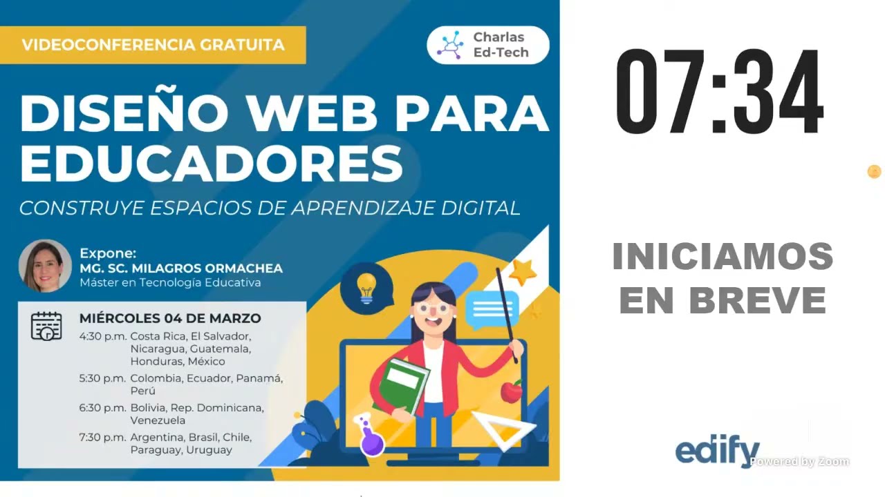 Edify Latam | Diseño Web para Educadores: Construye Espacios de Aprendizaje Digital