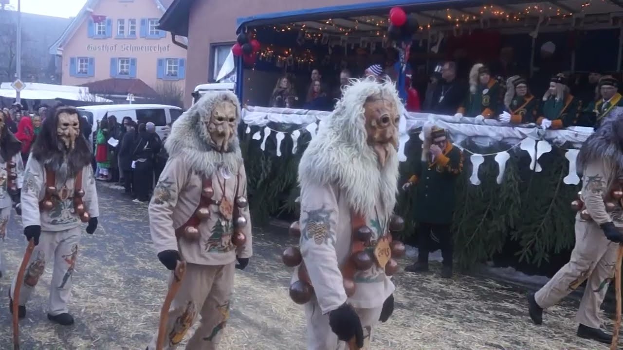 OBERESCHACH 31.01.26  Dämmerungsumzug (Teil 4)