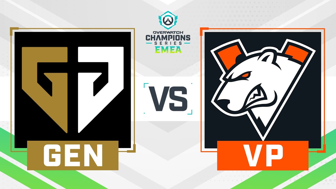 Gen.G vs Virtus.pro | OWCS 2025 EMEA | Stage 3 Week 2 Day 1