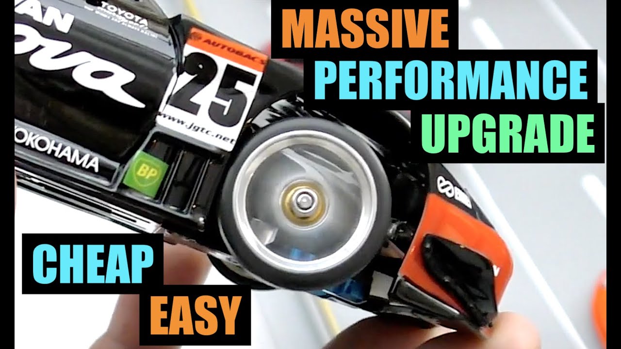 KYOSHO MINI Z - EASY BUT MASSIVE PERFORMANCE UPGRADE - BEARINGS