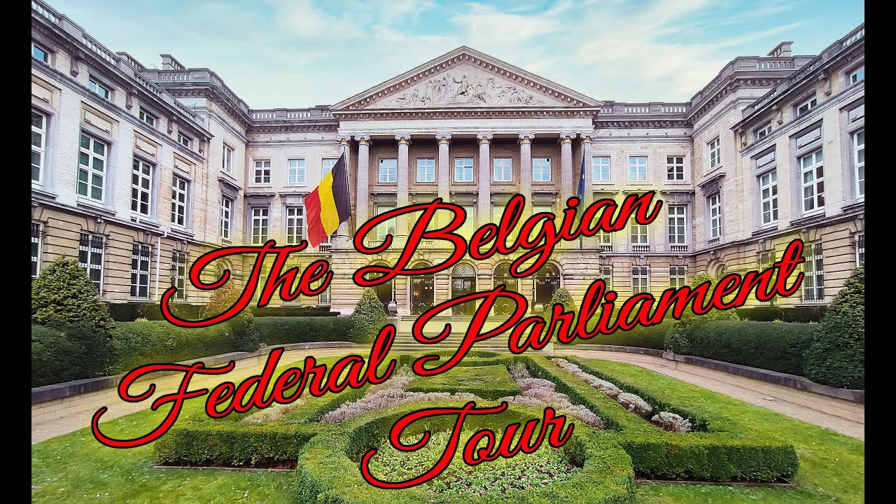 Belgian Federal Parliament Tour || Welcome to the Palace of Nation || Brussels || Floating Feathers