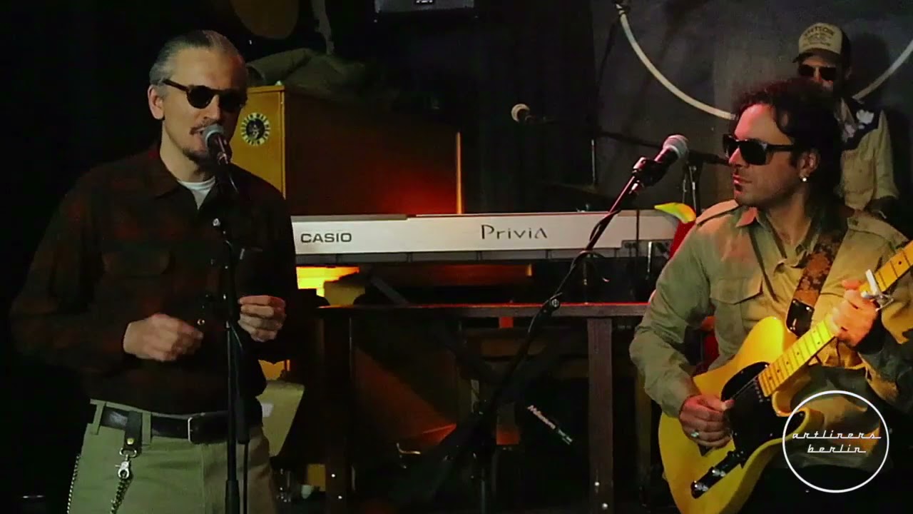 Juke Joint Smokers at ARTliners - Full Show (19.03.21)