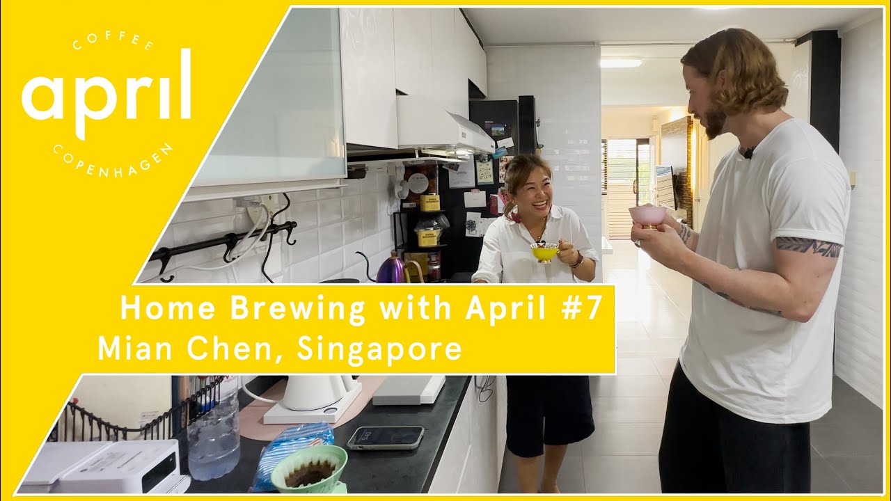 Мянь Чен &mdash; Сингапур | Домашнее приготовление кофе с April #7