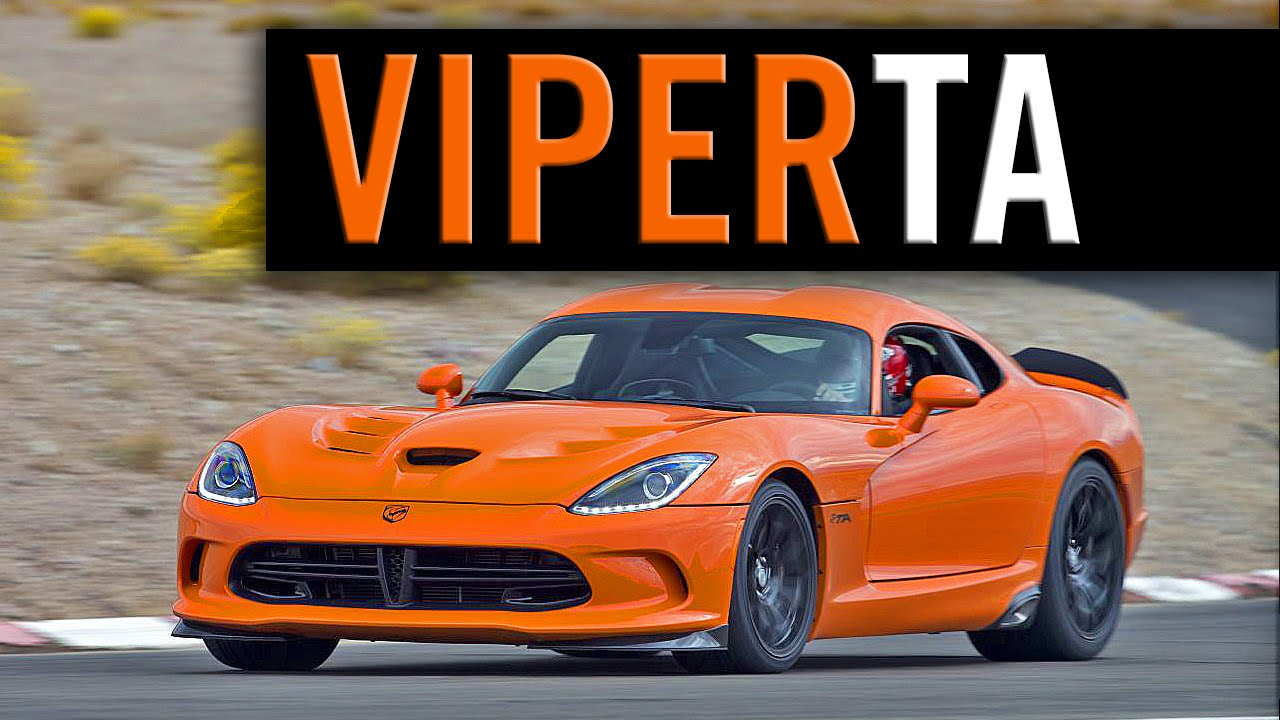 2014 SRT Viper TA - AUTO EXOTICA FIRST DRIVE