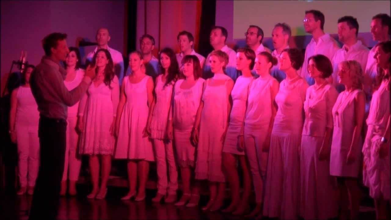 Weus'd a Herz hast wia a Bergwerk - Choriosum (Rainhard Fendrich) A Cappella, Chor