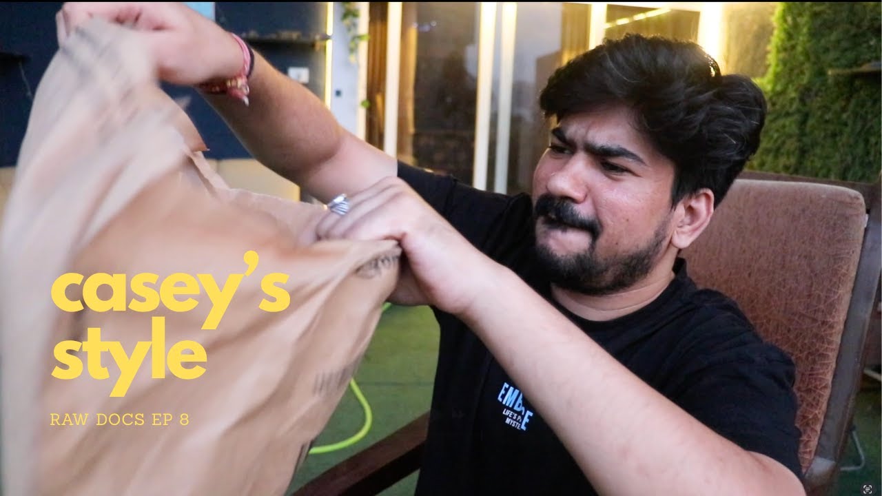 i tried unboxing like casey neistat | Raw Docs Ep 8