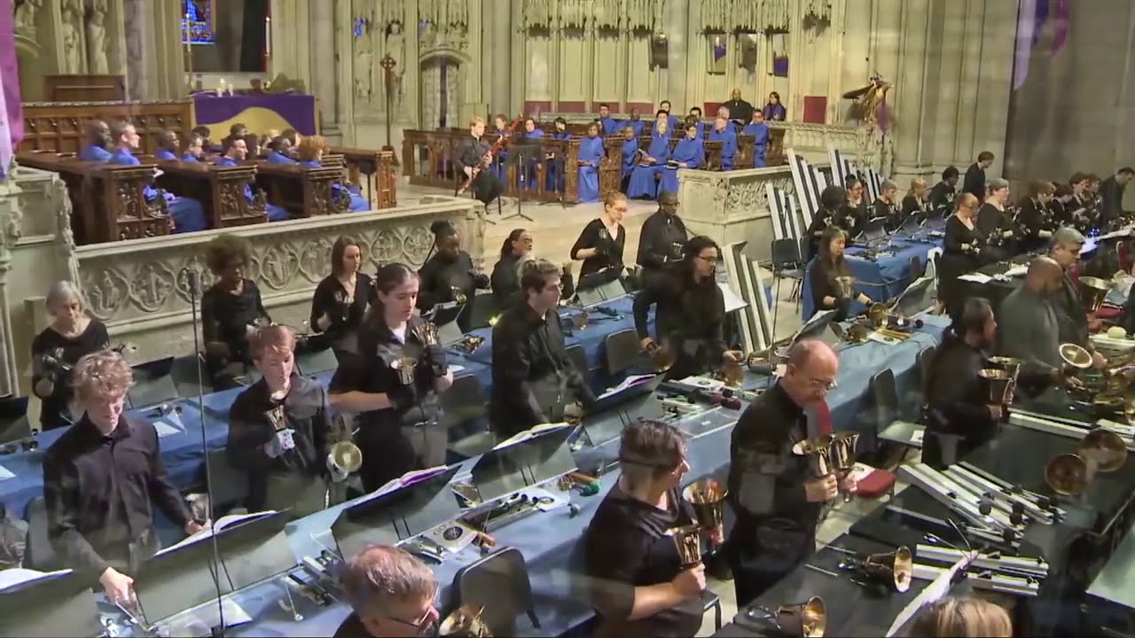 Dona Nobis Pacem (Combined Handbell Choir, March 24, 2019)