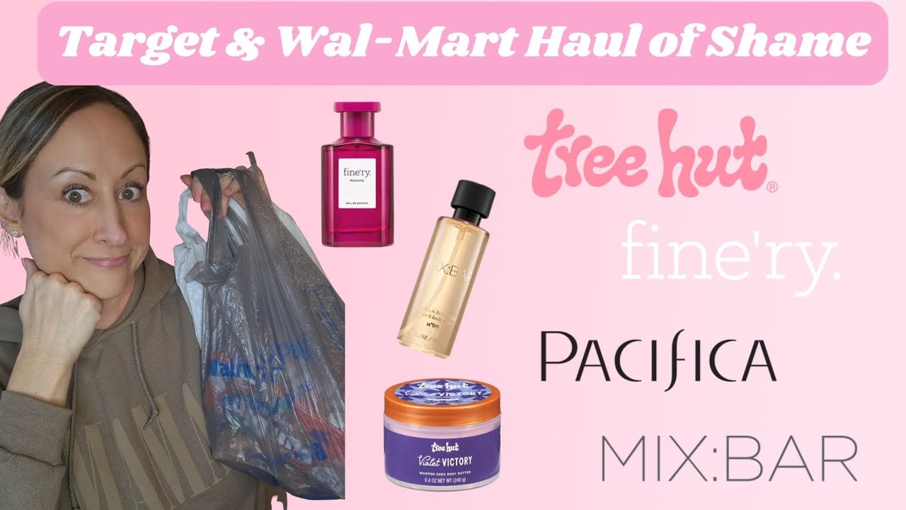 Target & Wal-Mart Haul of Shame 🛍 I Broke My Low-Buy! 🤦‍♀️