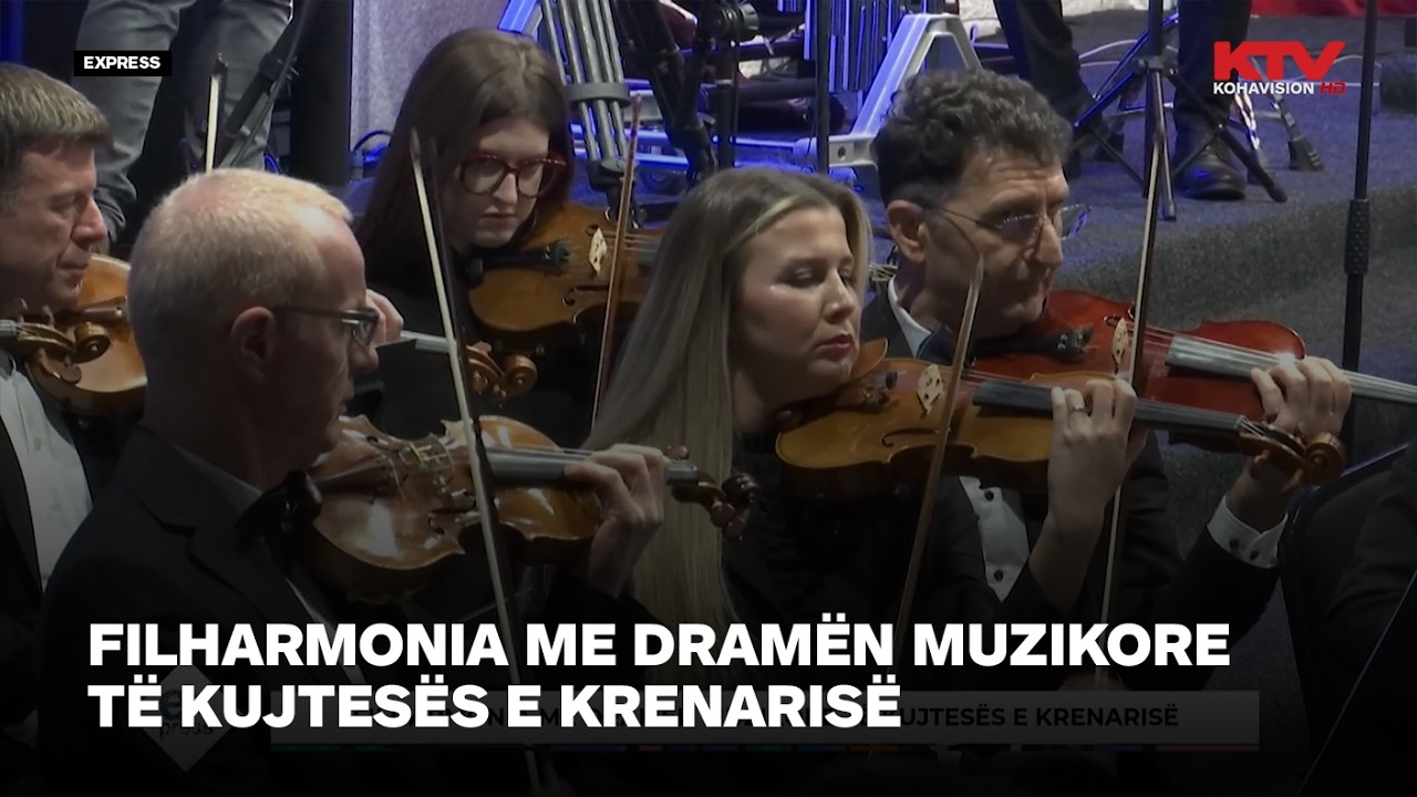Filharmonia me dramën muzikore të kujtesës e krenarisë | Express