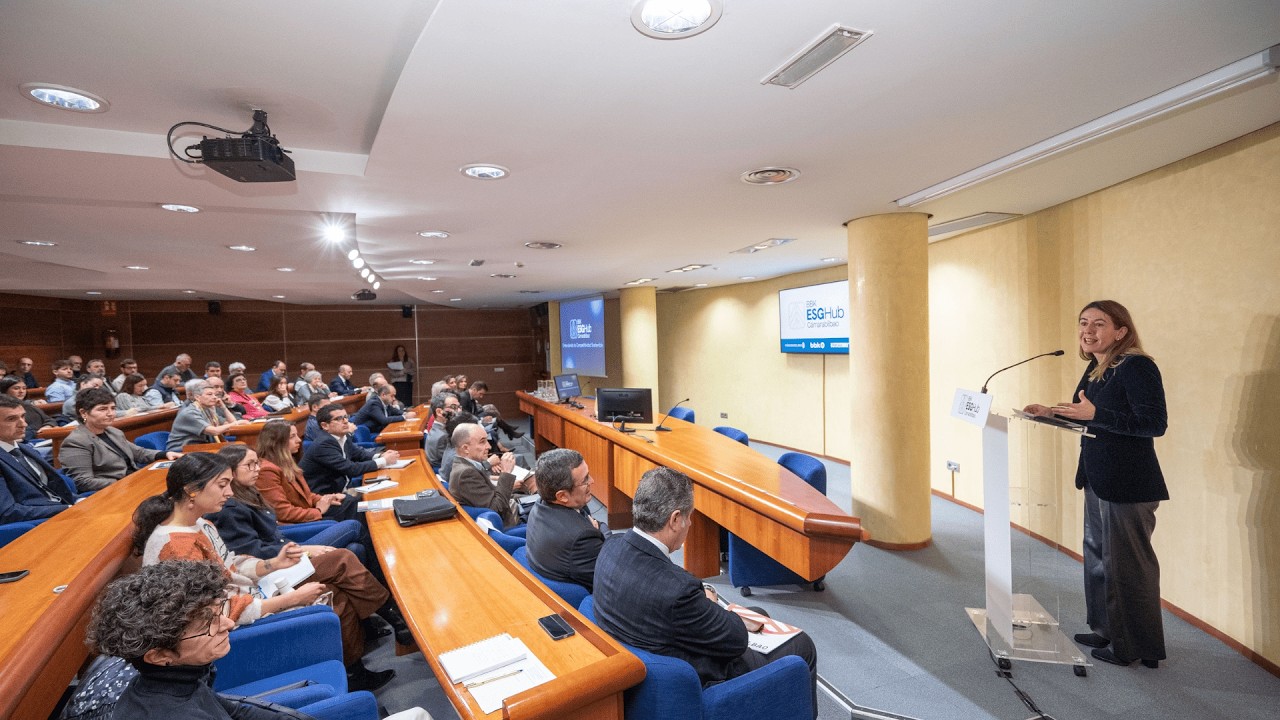 BBK ESG Hub | Entendiendo la Competitividad Sostenible