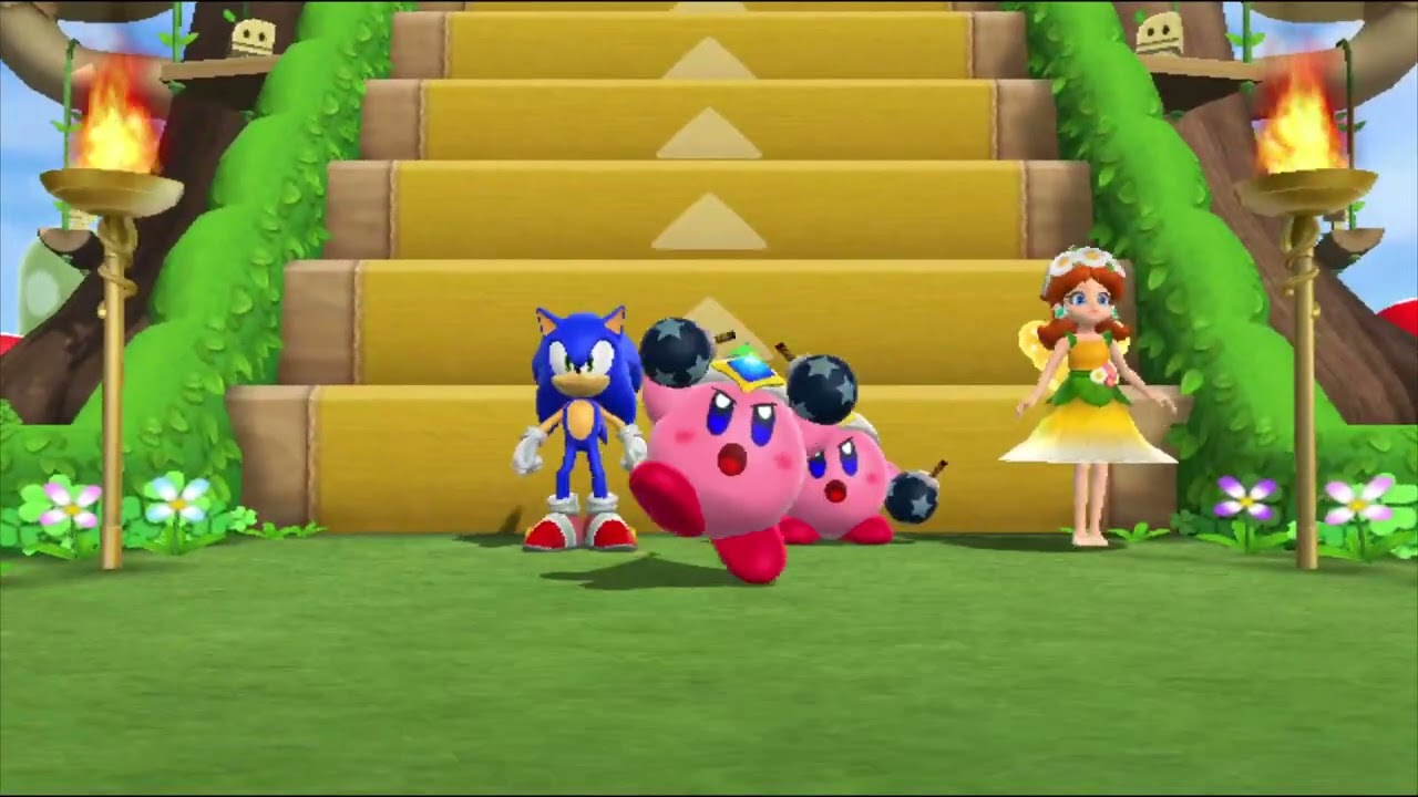 Even if my opponent is Sonic, I'll still win. - Mario Party 9 #marioparty #stepitup7wins