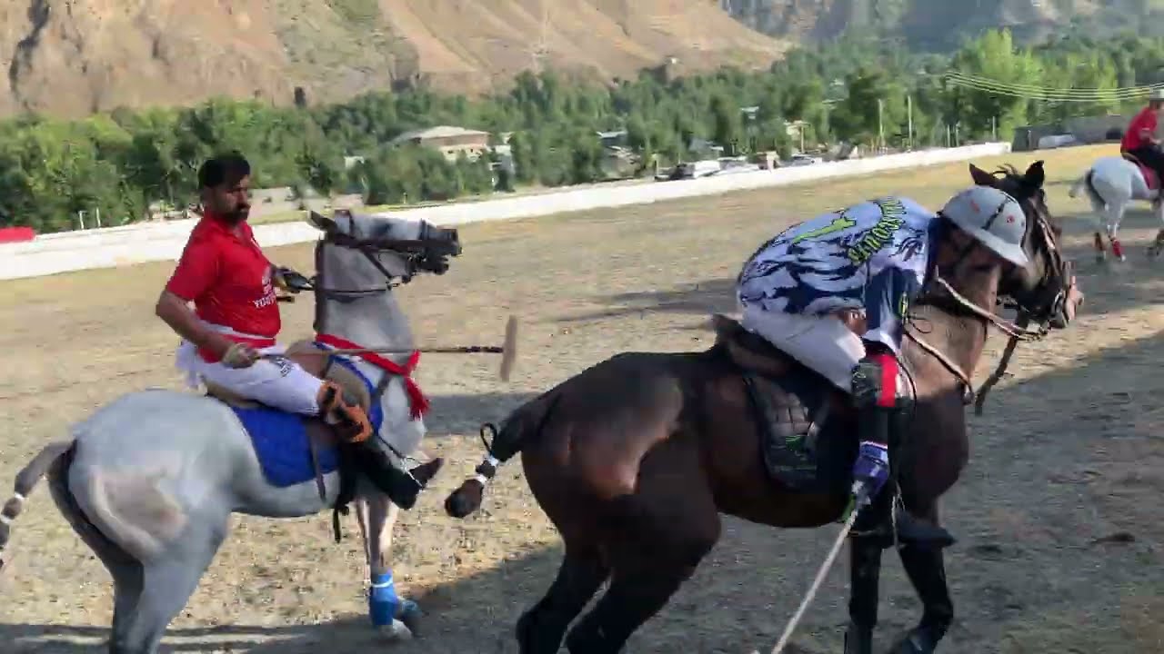 Chitral Red Vs Chitral Blue || polo Match
