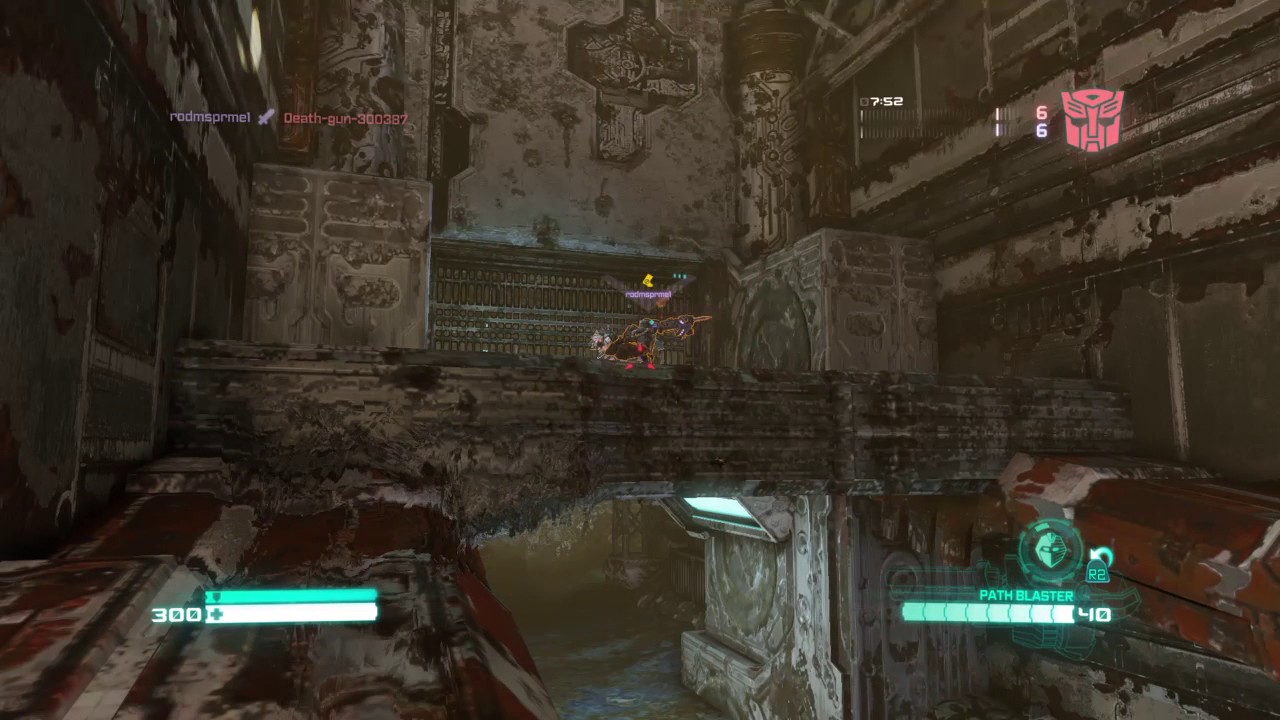 Short video of Death-gun-300387 been wrecked by a random noob