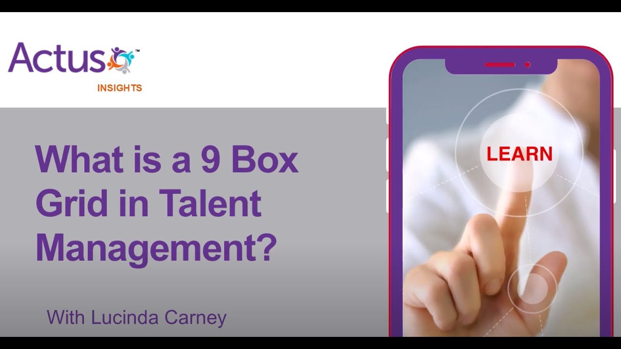 What is a 9 Box Grid in Talent Management?