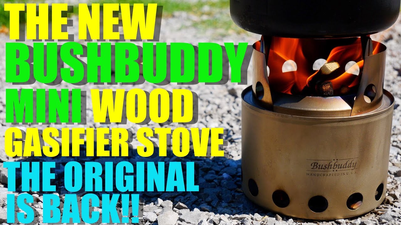 BUSHBUDDY MINI &mdash; оригинальный древесный газификатор ВЕРНУЛСЯ и стал ЛУЧШЕ, ЧЕМ КОГДА-ЛИБО!